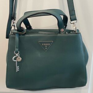 Guess Purse Handbag Sachel Green Style AA708305